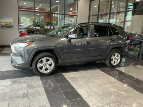 Another view of 2021 Toyota RAV4 XLE for sale in Kansas City, MO at Jay Wolfe Toyota