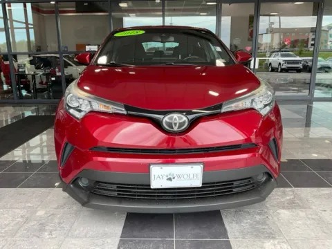 Photos of 2018 Toyota C-HR XLE for sale in Kansas City, MO at Jay Wolfe Toyota