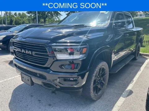 Black 2022 Ram 1500 Laramie for sale in Kansas City, MO