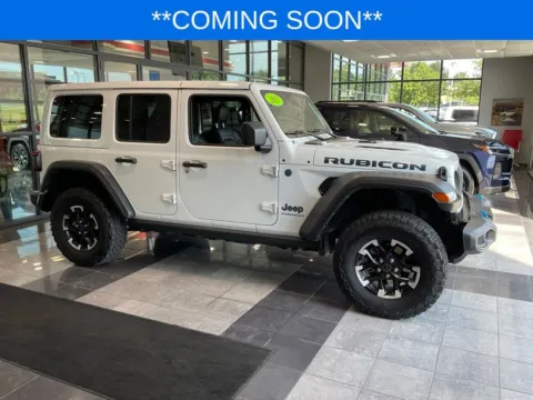 White 2025 Jeep Wrangler Rubicon 4xe for sale in Kansas City, MO