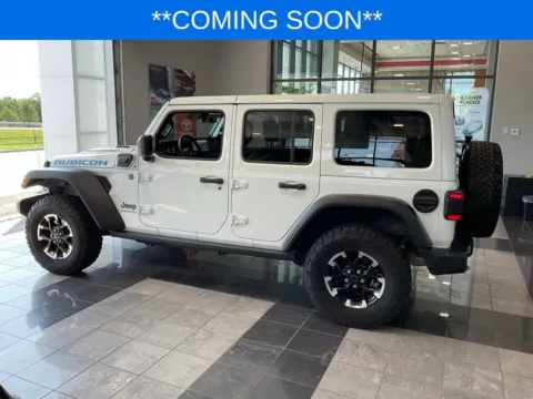 More photos of 2025 Jeep Wrangler Rubicon 4xe at Jay Wolfe Toyota, MO