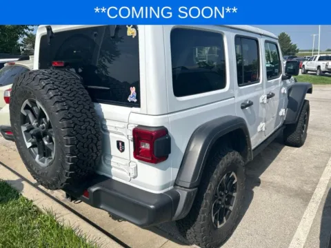 More photos of 2025 Jeep Wrangler Rubicon 4xe at Jay Wolfe Toyota, MO
