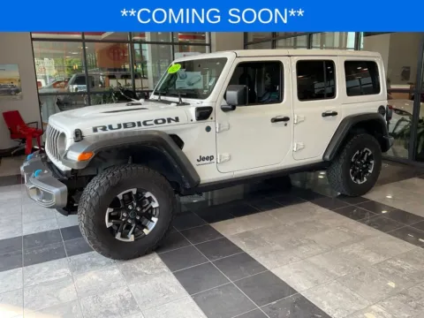 Another view of 2025 Jeep Wrangler Rubicon 4xe for sale in Kansas City, MO at Jay Wolfe Toyota
