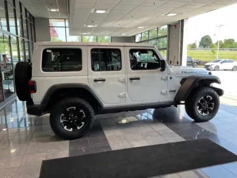 More photos of 2025 Jeep Wrangler Rubicon 4xe at Jay Wolfe Toyota, MO
