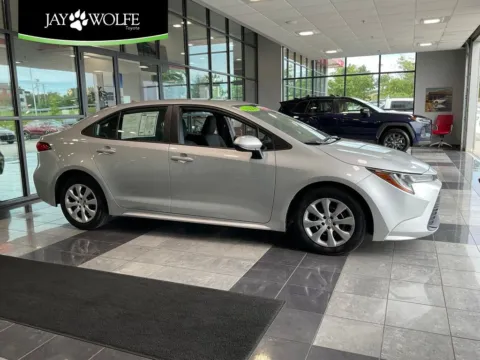 Silver 2024 Toyota Corolla LE for sale in Kansas City, MO