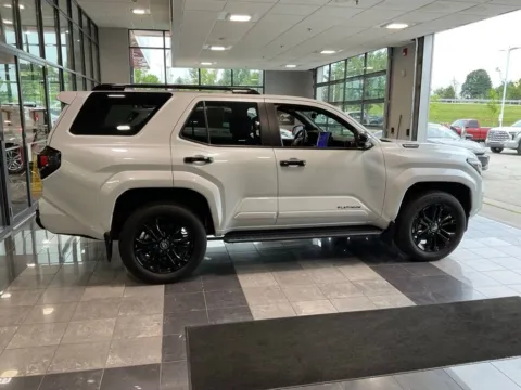More photos of 2026 Toyota 4Runner i-FORCE MAX Hybrid Platinum at Jay Wolfe Toyota, MO
