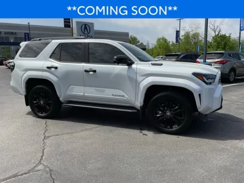 Unknown 2026 Toyota 4Runner i-FORCE MAX Hybrid Platinum for sale in Kansas City, MO