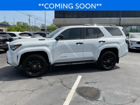 More photos of 2026 Toyota 4Runner i-FORCE MAX Hybrid Platinum at Jay Wolfe Toyota, MO