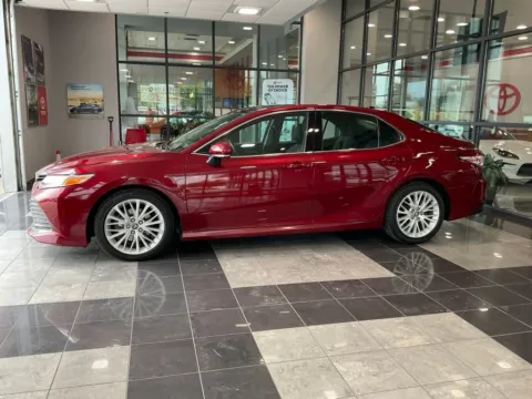Another view of 2020 Toyota Camry XLE for sale in Kansas City, MO at Jay Wolfe Toyota