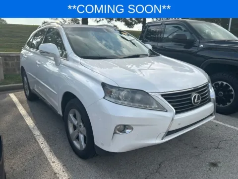 Another view of 2013 Lexus RX 350 for sale in Kansas City, MO at Jay Wolfe Toyota