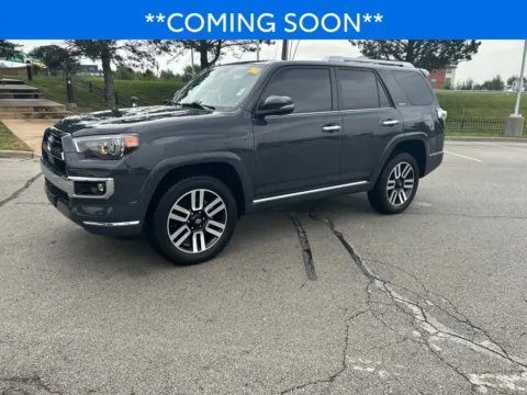 Gray 2024 Toyota 4Runner Limited for sale in Kansas City, MO