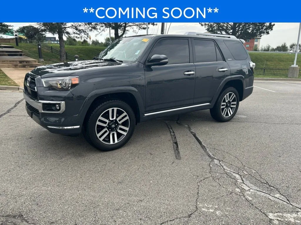 Gray 2024 Toyota 4Runner Limited for sale in Kansas City, MO
