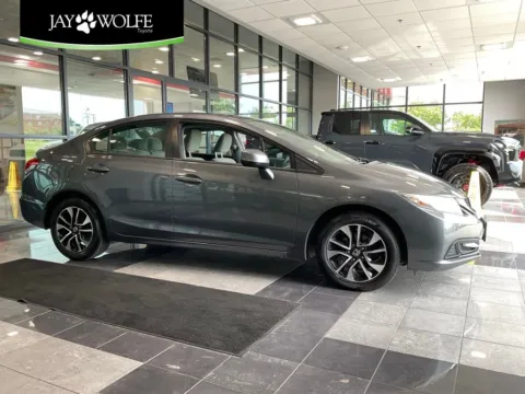 Gray 2013 Honda Civic EX for sale in Kansas City, MO