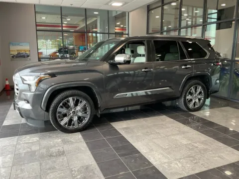 Another view of 2024 Toyota Sequoia Capstone for sale in Kansas City, MO at Jay Wolfe Toyota