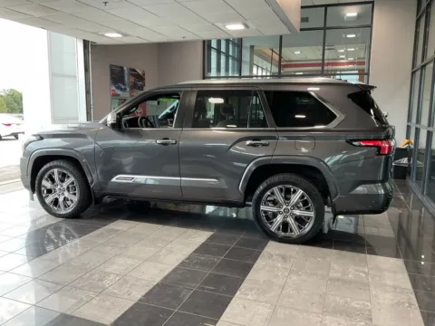 More photos of 2024 Toyota Sequoia Capstone at Jay Wolfe Toyota, MO