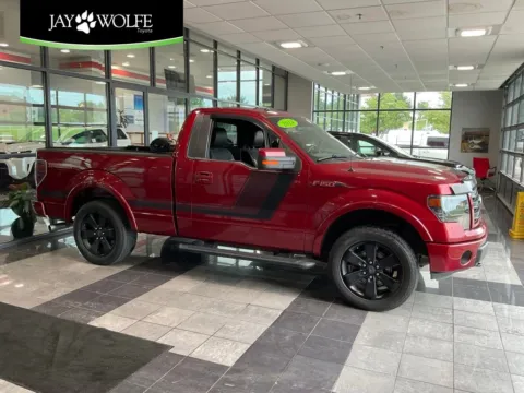 Red 2014 Ford F-150 FX4 for sale in Kansas City, MO