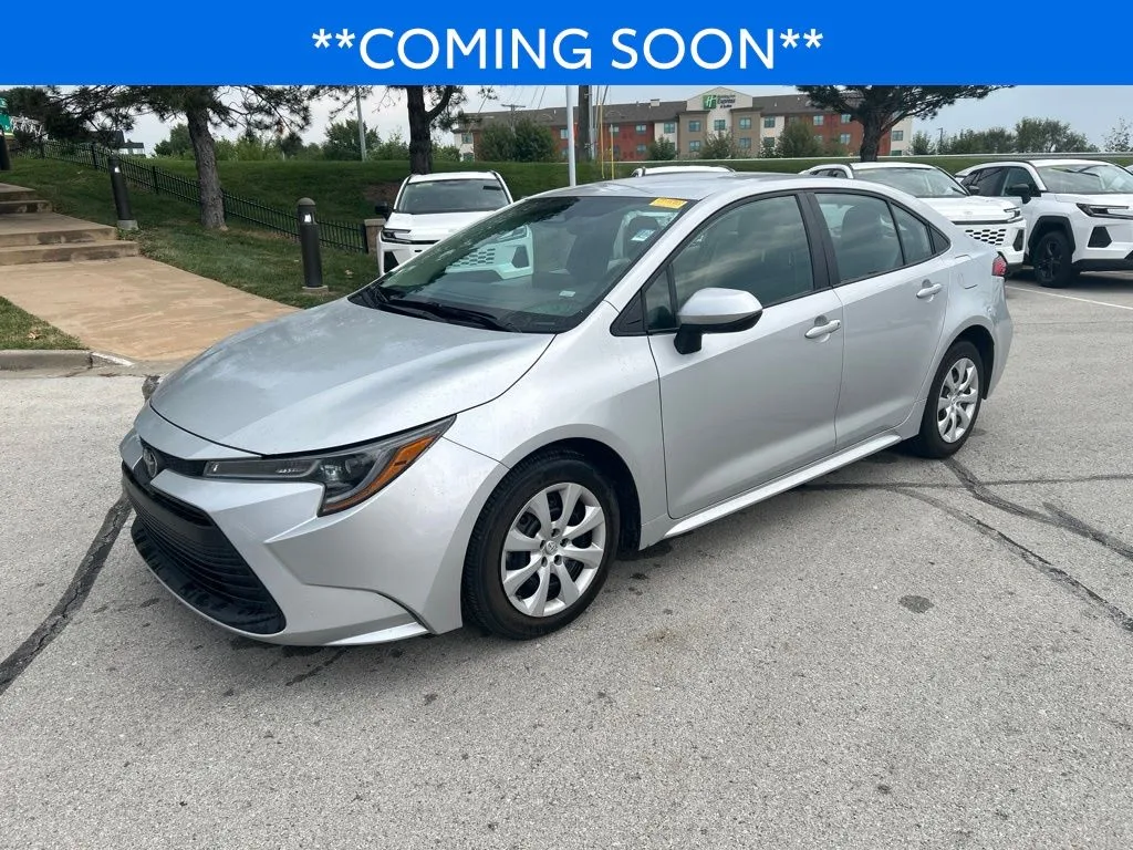 Silver 2024 Toyota Corolla LE for sale in Kansas City, MO