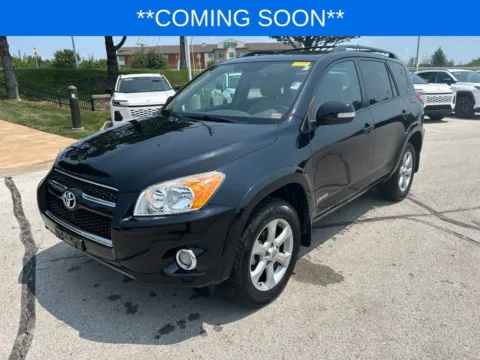 Black 2011 Toyota RAV4 Limited for sale in Kansas City, MO
