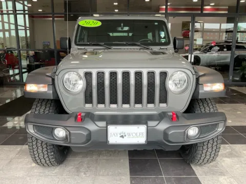 Photos of 2020 Jeep Wrangler Unlimited Rubicon for sale in Kansas City, MO at Jay Wolfe Toyota
