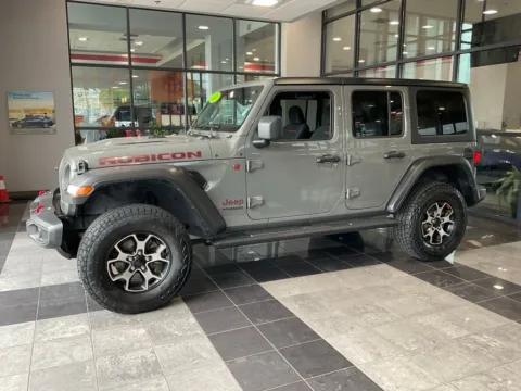 Another view of 2020 Jeep Wrangler Unlimited Rubicon for sale in Kansas City, MO at Jay Wolfe Toyota