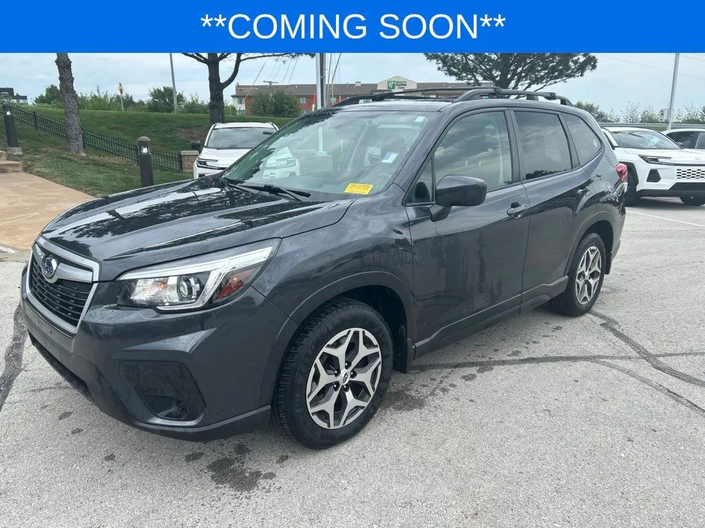 Gray 2019 Subaru Forester Premium for sale in Kansas City, MO