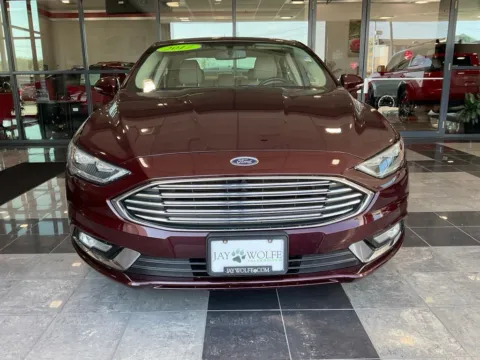 Photos of 2017 Ford Fusion SE for sale in Kansas City, MO at Jay Wolfe Toyota