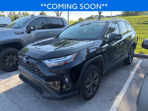 Black 2024 Toyota RAV4 Hybrid XLE Premium for sale in Kansas City, MO