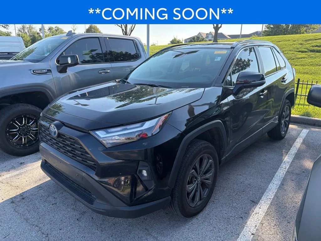 Black 2024 Toyota RAV4 Hybrid XLE Premium for sale in Kansas City, MO