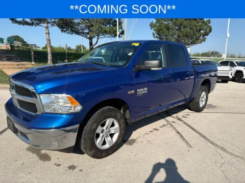 Blue 2019 Ram 1500 Classic SLT for sale in Kansas City, MO