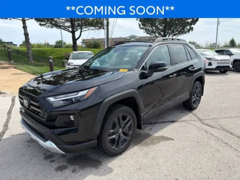 Black 2023 Toyota RAV4 Adventure for sale in Kansas City, MO