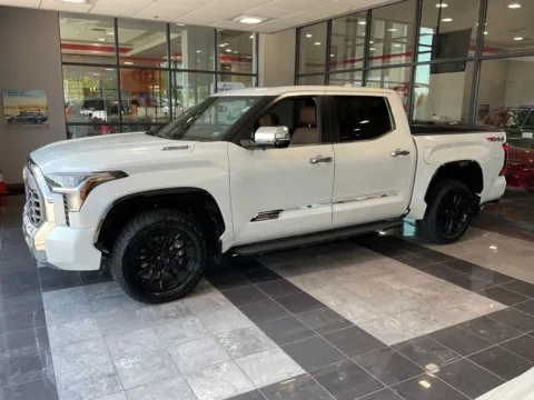 Another view of 2025 Toyota Tundra Hybrid 1794 Edition for sale in Kansas City, MO at Jay Wolfe Toyota