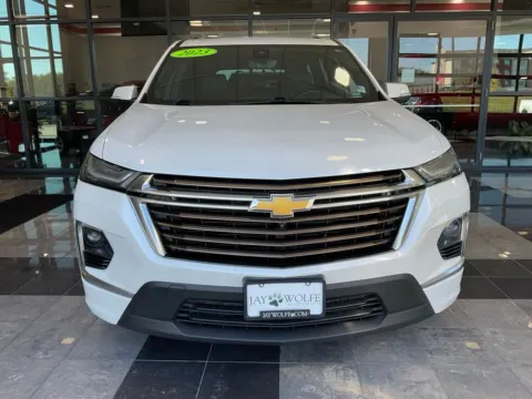 Photos of 2023 Chevrolet Traverse High Country for sale in Kansas City, MO at Jay Wolfe Toyota