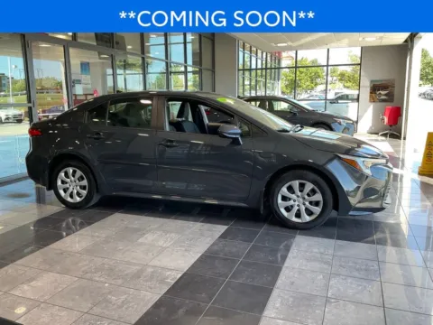 Gray 2025 Toyota Corolla Hybrid LE for sale in Kansas City, MO