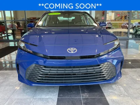 Photos of 2025 Toyota Camry LE for sale in Kansas City, MO at Jay Wolfe Toyota