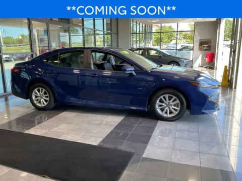 Blue 2025 Toyota Camry LE for sale in Kansas City, MO