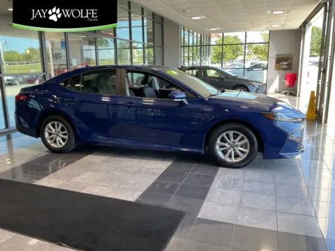 Blue 2025 Toyota Camry LE for sale in Kansas City, MO