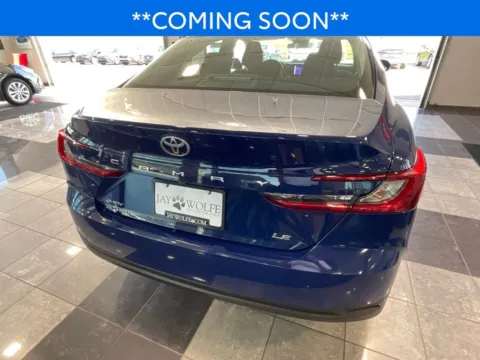 More photos of 2025 Toyota Camry LE at Jay Wolfe Toyota, MO