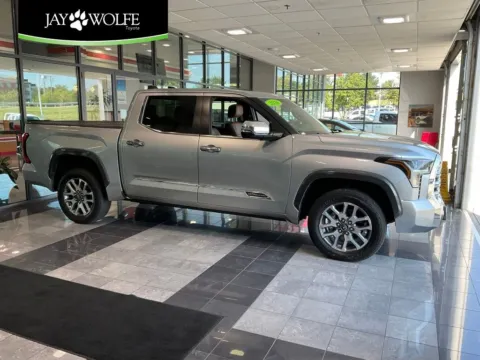 Silver 2026 Toyota Tundra 1794 Edition for sale in Kansas City, MO