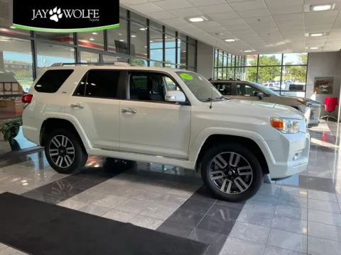 White 2013 Toyota 4Runner SR5 for sale in Kansas City, MO