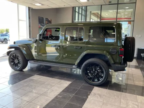More photos of 2023 Jeep Wrangler Sahara 4xe at Jay Wolfe Toyota, MO