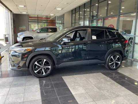 Another view of 2025 Toyota Corolla Cross Hybrid XSE for sale in Kansas City, MO at Jay Wolfe Toyota