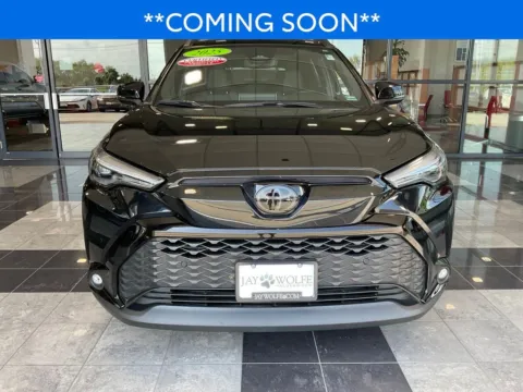 Photos of 2025 Toyota Corolla Cross Hybrid XSE for sale in Kansas City, MO at Jay Wolfe Toyota