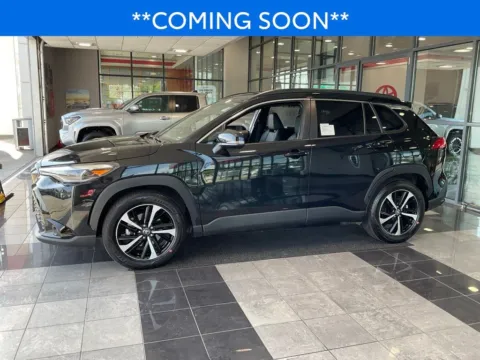 Another view of 2025 Toyota Corolla Cross Hybrid XSE for sale in Kansas City, MO at Jay Wolfe Toyota
