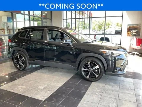 Black 2025 Toyota Corolla Cross Hybrid XSE for sale in Kansas City, MO