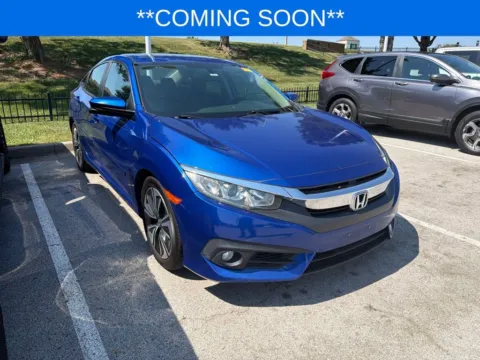 Another view of 2016 Honda Civic EX-L for sale in Kansas City, MO at Jay Wolfe Toyota