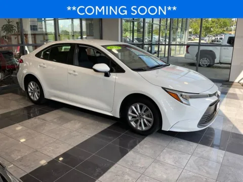 White 2024 Toyota Corolla Hybrid LE for sale in Kansas City, MO
