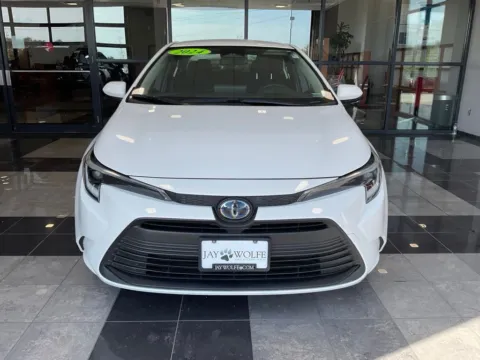 Photos of 2024 Toyota Corolla Hybrid LE for sale in Kansas City, MO at Jay Wolfe Toyota