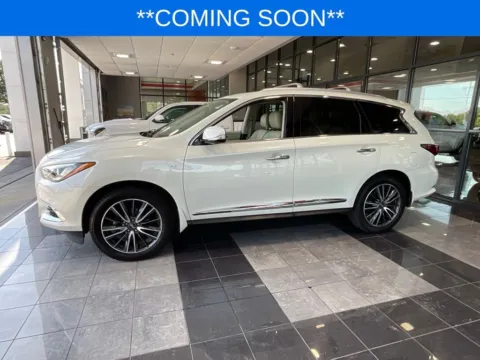 Another view of 2017 INFINITI QX60 for sale in Kansas City, MO at Jay Wolfe Toyota
