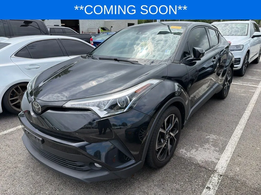 Black 2019 Toyota C-HR Limited for sale in Kansas City, MO