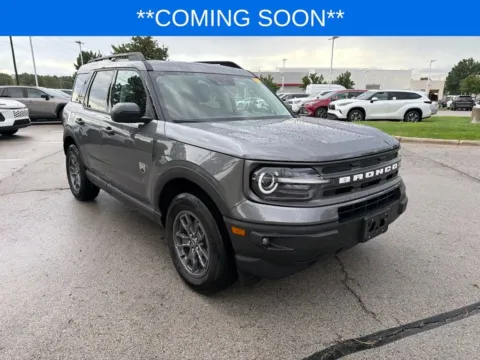 Another view of 2024 Ford Bronco Sport Big Bend for sale in Kansas City, MO at Jay Wolfe Toyota